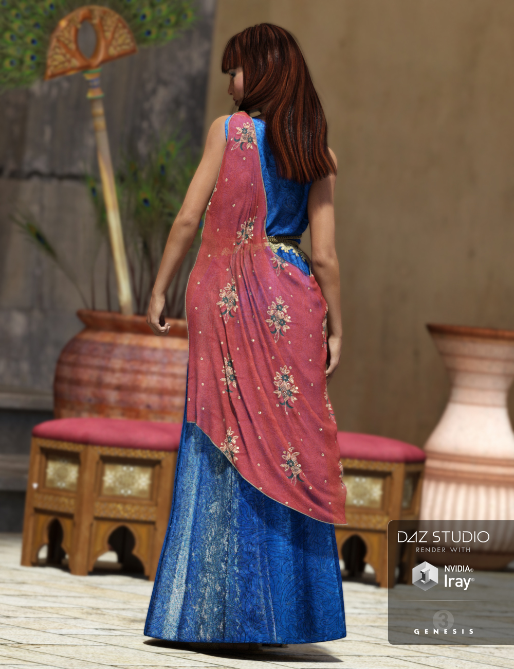 Hathor for Hellenic Hathor for Hellenic by: Sarsa, 3D Models by Daz 3D