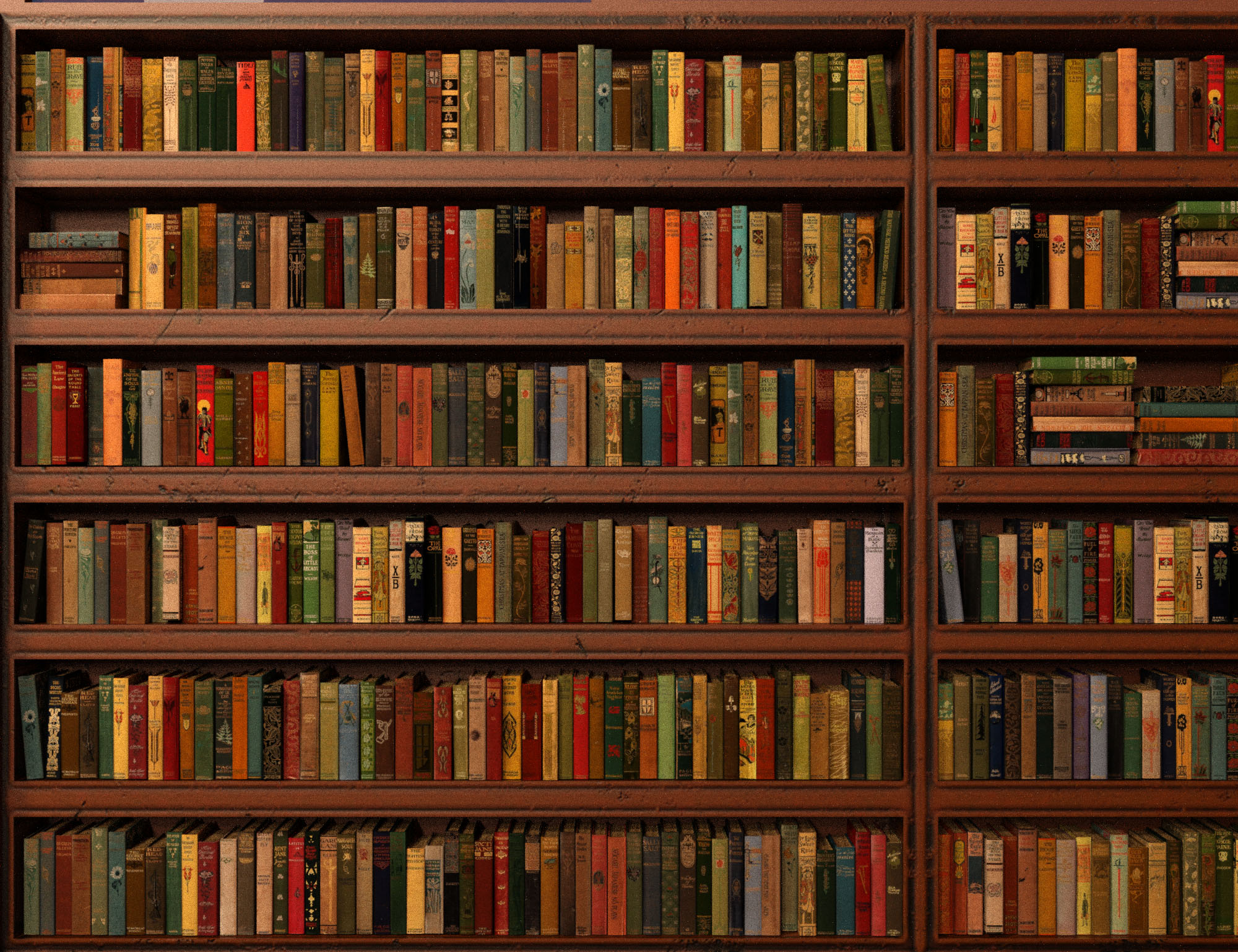 The Great Library The Great Library by: Oskarsson, 3D Models by Daz 3D