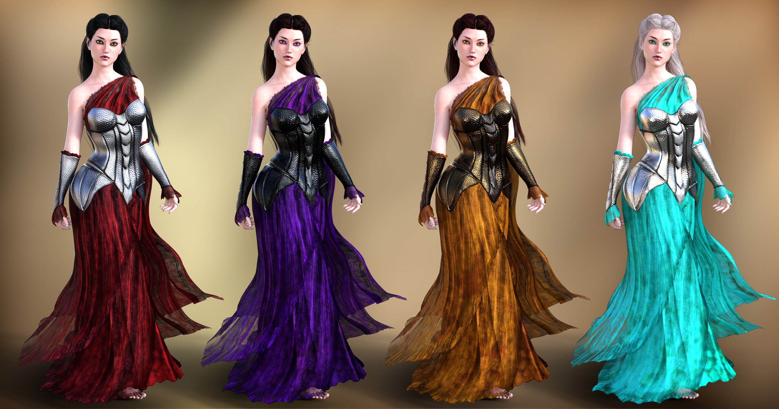 The Aquila Ensemble for Genesis 3 Female(s) The Aquila Ensemble for Genesis 3 Female(s) by: ArkiShox-Design, 3D Models by Daz 3D