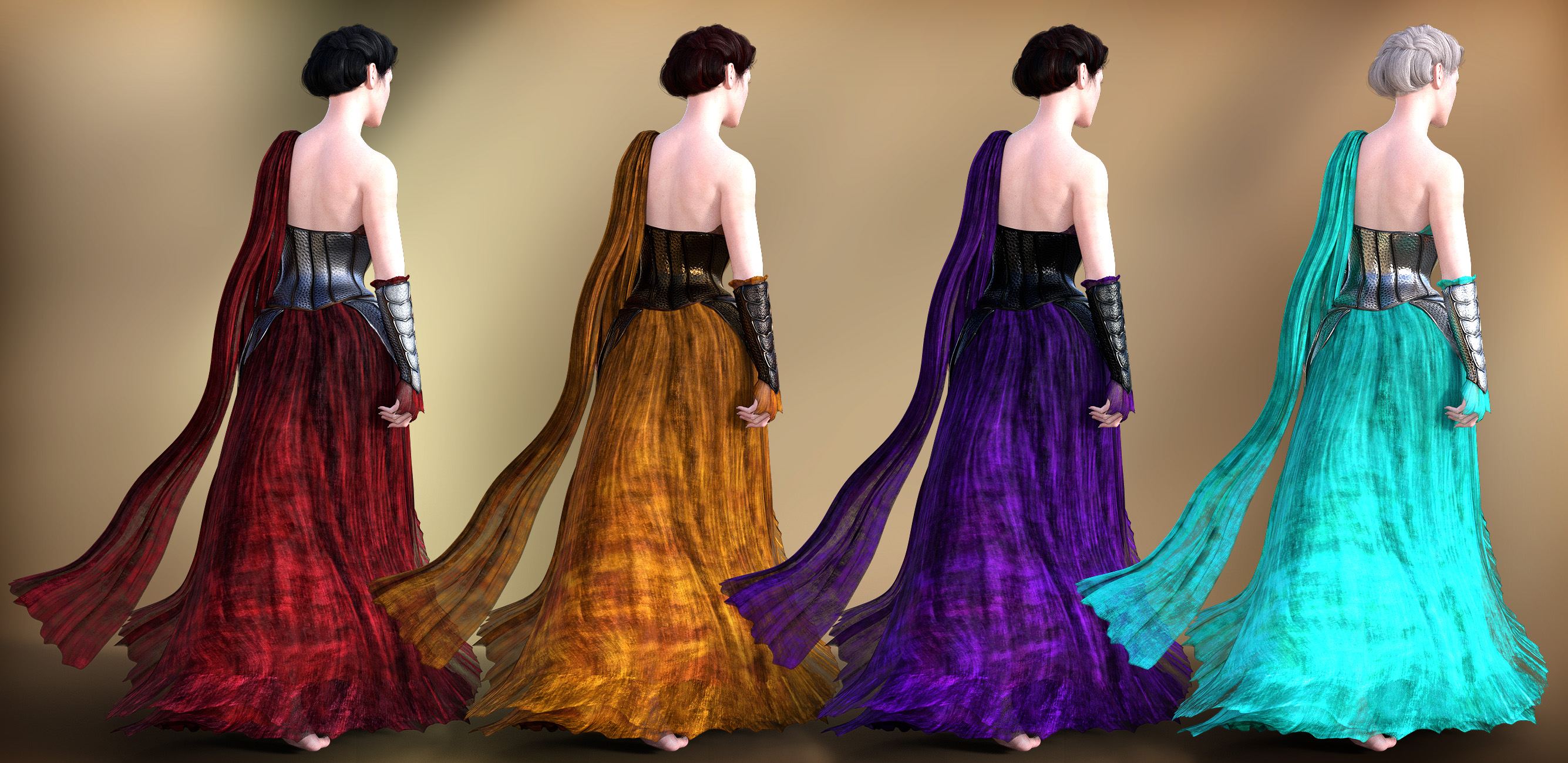 The Aquila Ensemble for Genesis 3 Female(s) The Aquila Ensemble for Genesis 3 Female(s) by: ArkiShox-Design, 3D Models by Daz 3D