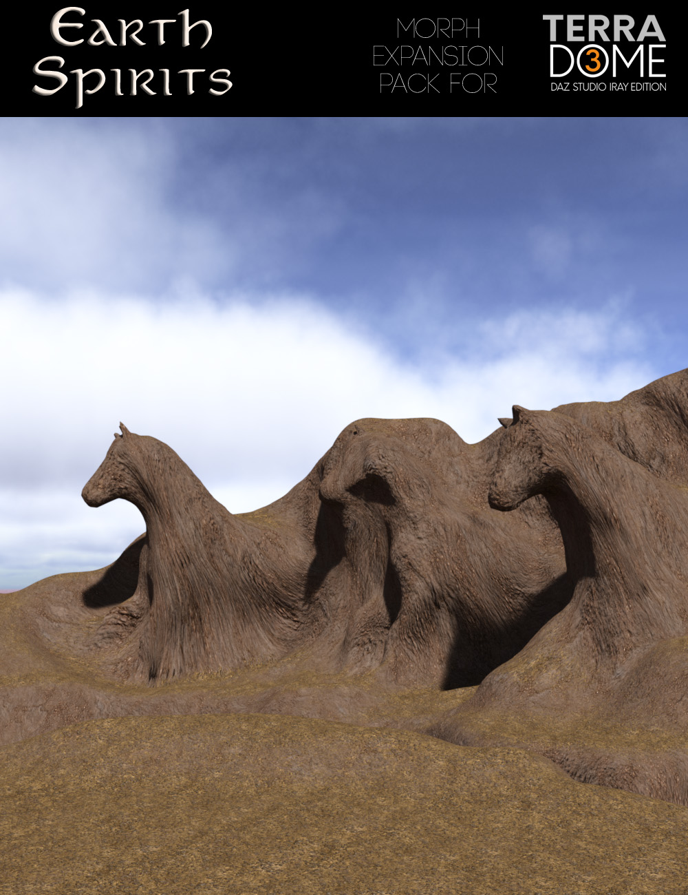 Earth Spirits for TerraDome3 Earth Spirits for TerraDome3 by: MortemVetus, 3D Models by Daz 3D
