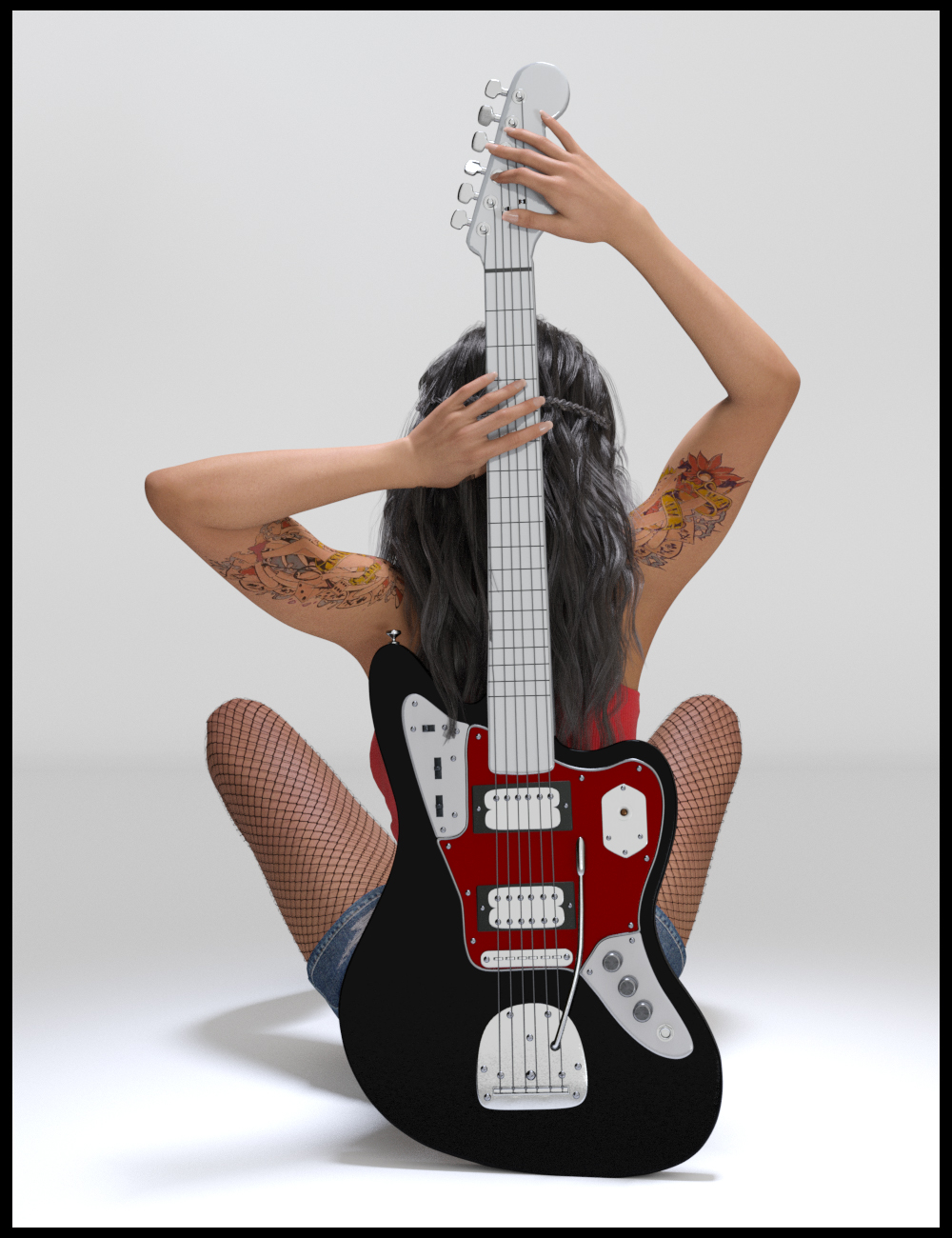 Symphonic Sound Poses and Props for Genesis 3 Female(s) by: PandyGirllunchlady, 3D Models by Daz 3D