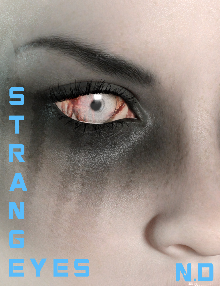 Strange Eyes for Genesis 3 Male(s) and Female(s) by: Nathy Design, 3D Models by Daz 3D