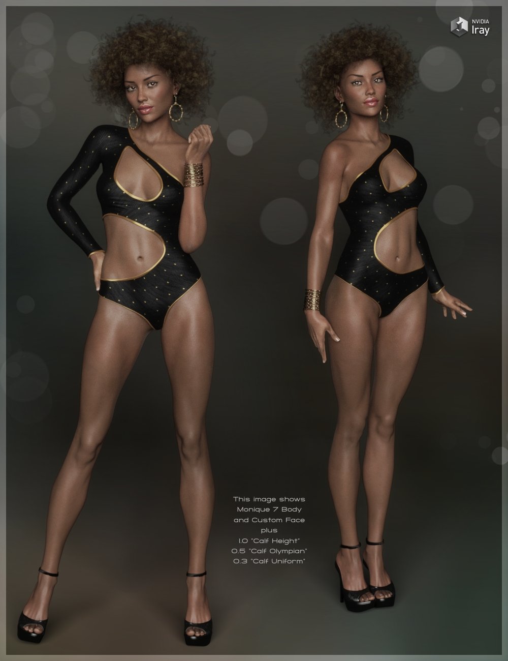 Killer Legs Morphs for Genesis 3 Female(s) by: , 3D Models by Daz 3D