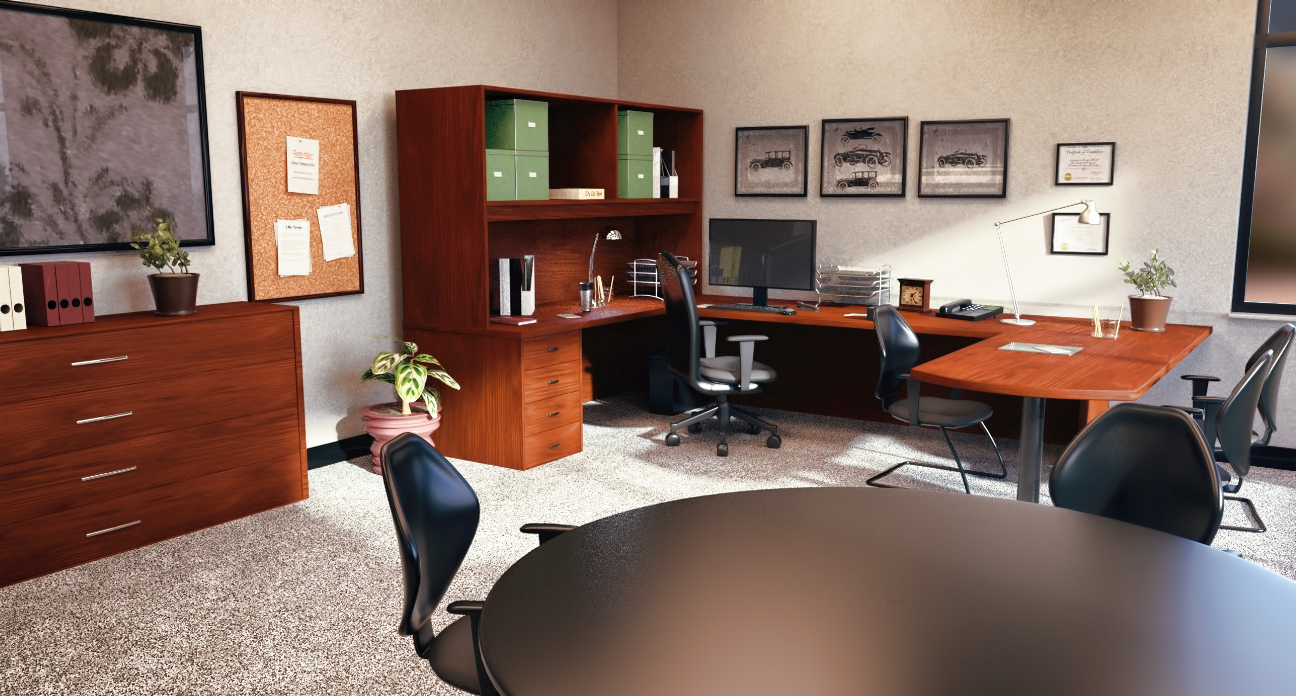 i13 Loan Agent's Office Interior by: ironman13, 3D Models by Daz 3D