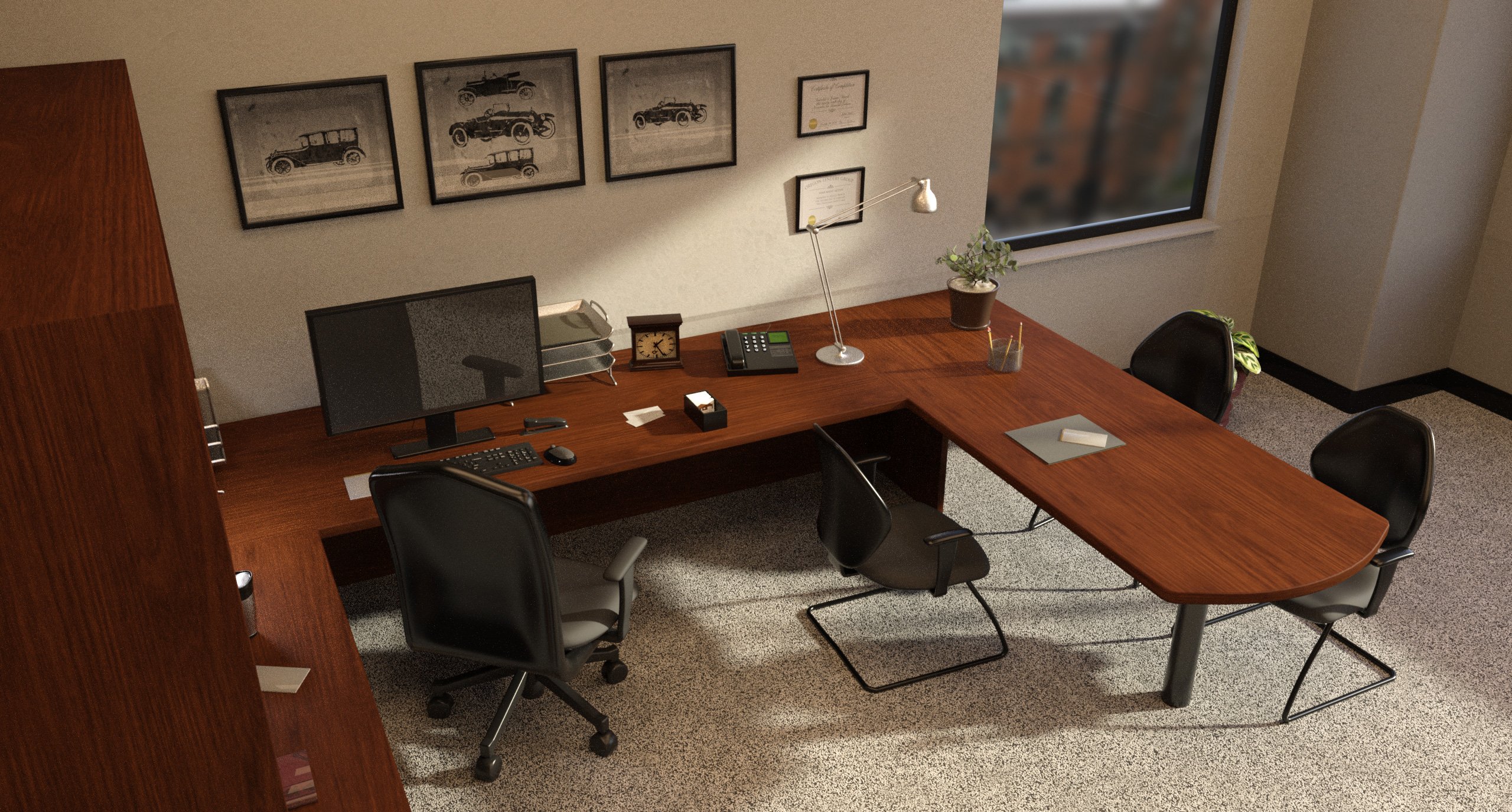 i13 Loan Agent's Office Interior by: ironman13, 3D Models by Daz 3D