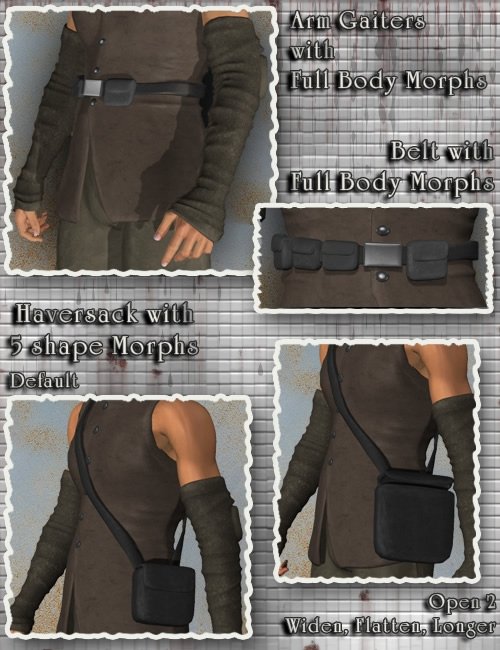 The Scout for M3 The Scout for M3 by: Lourdes, 3D Models by Daz 3D