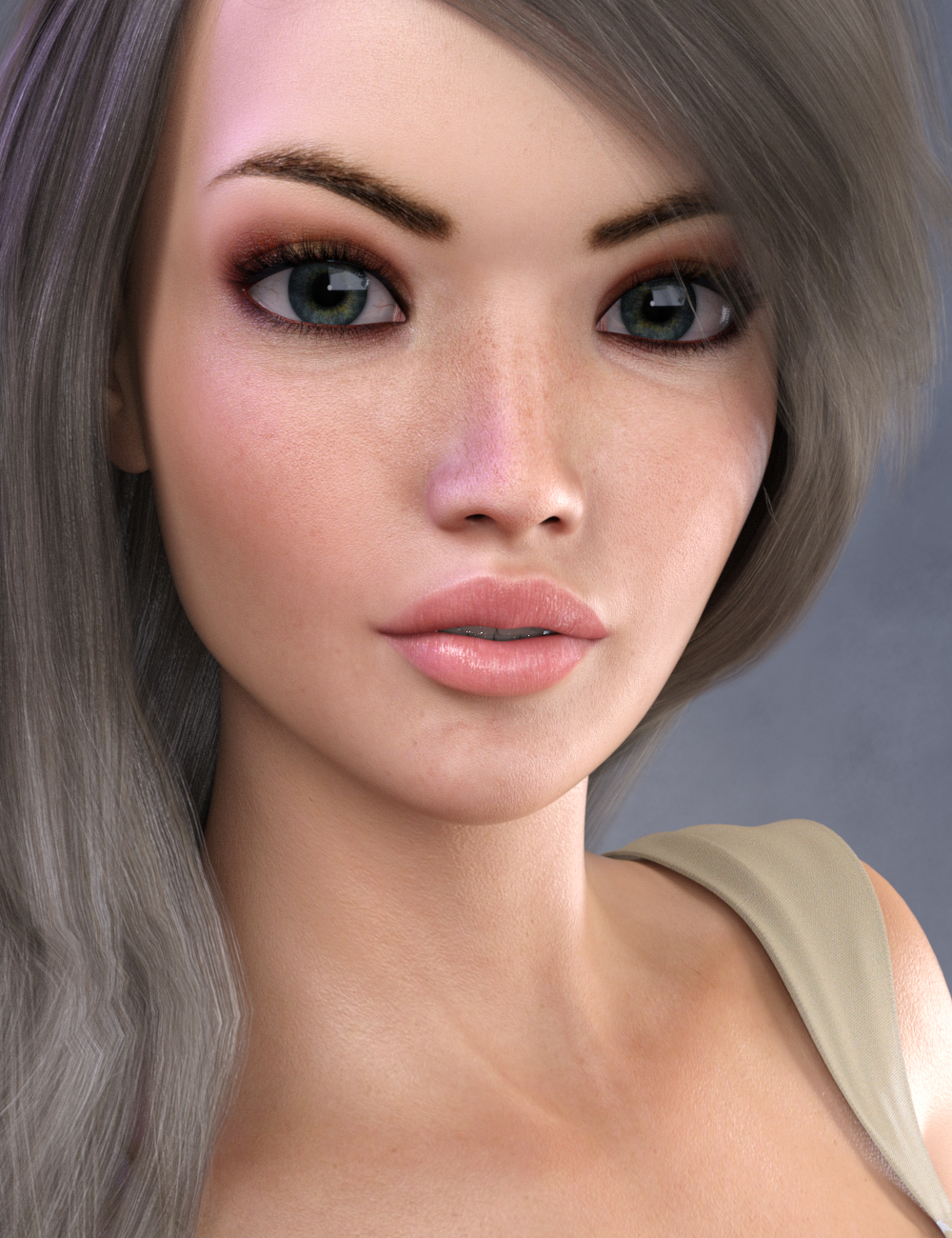 Hp Rowan For Mika 7 Daz 3d 4268