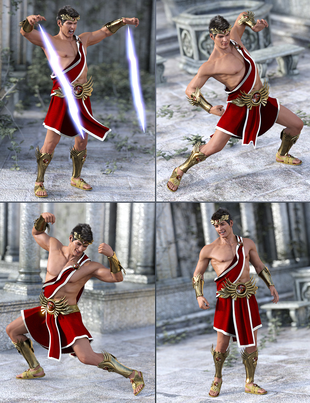 Capsces Poses and Expressions for Dante 7 Capsces Poses and Expressions for Dante 7 by: Capsces Digital Ink, 3D Models by Daz 3D