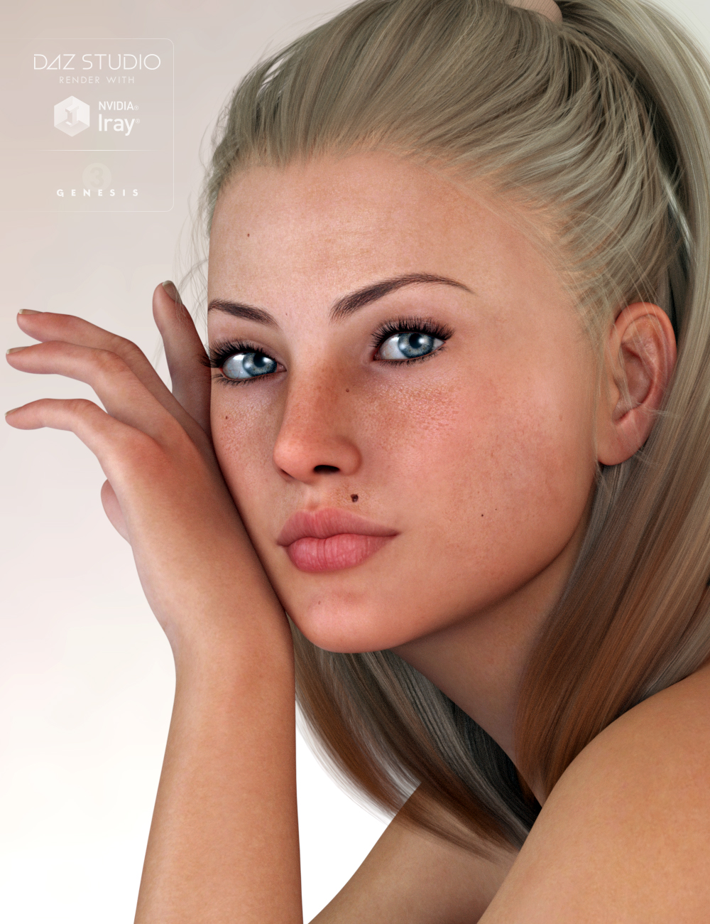 Vilde for Genesis 3 Female by: Freja, 3D Models by Daz 3D