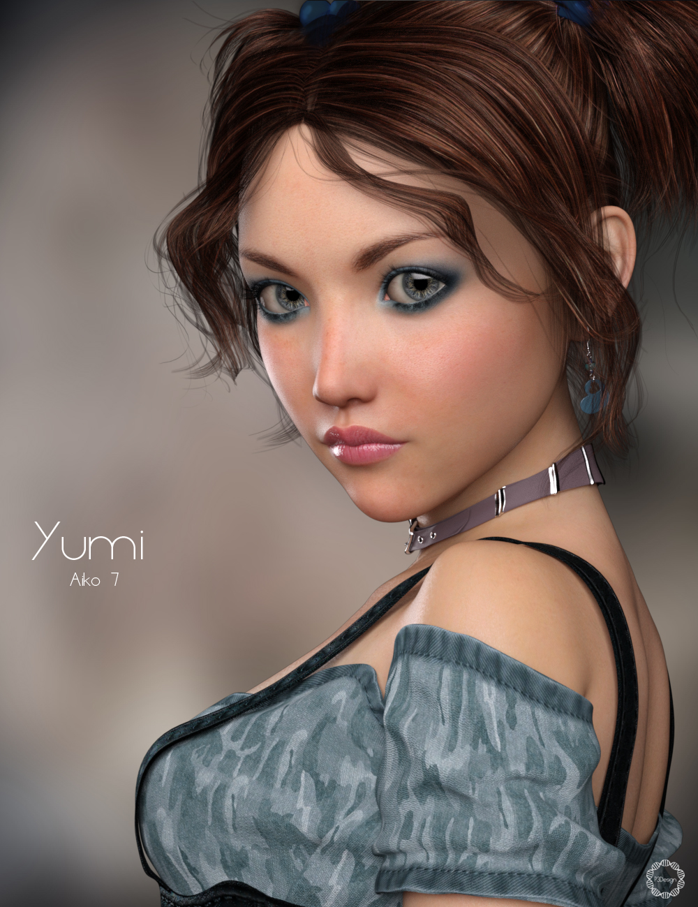 P3D Yumi by: P3Design, 3D Models by Daz 3D