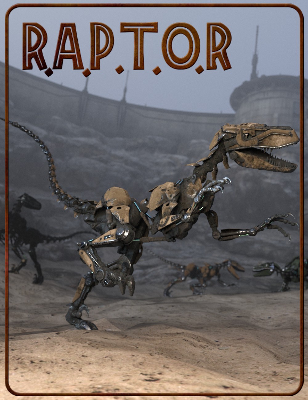 R.A.P.T.O.R. by: DzFire, 3D Models by Daz 3D