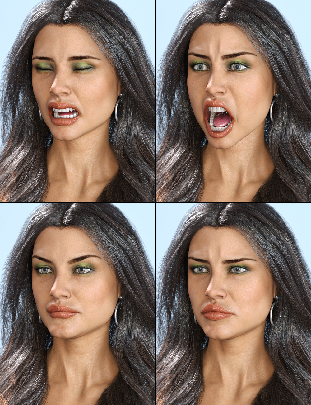 Ophelia Mature Expressive for Ophelia 7 and Genesis 3 Female Ophelia Mature Expressive for Ophelia 7 and Genesis 3 Female by: Neikdian, 3D Models by Daz 3D
