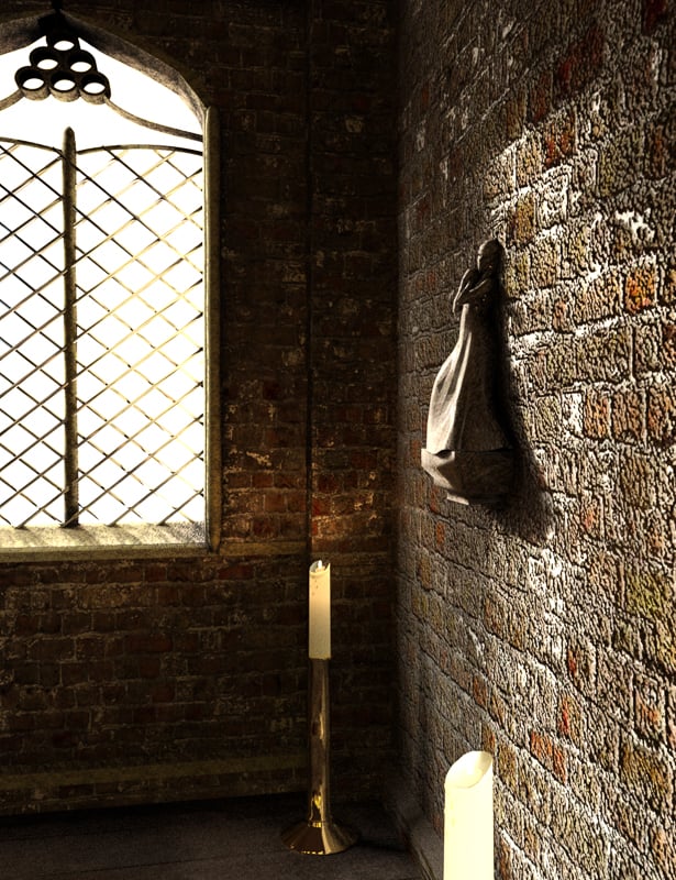 Old Chapel Old Chapel by: Serum, 3D Models by Daz 3D