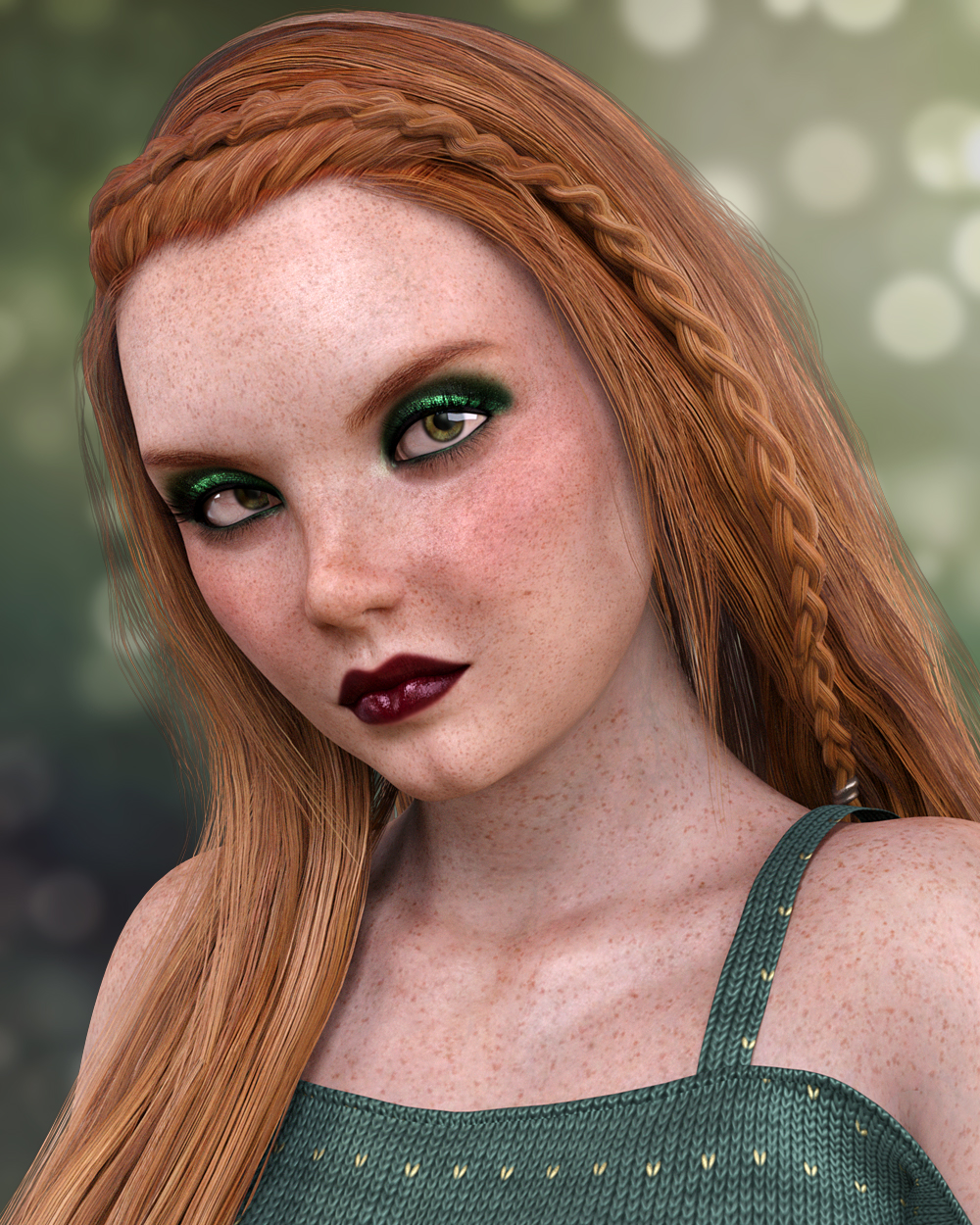 Dublin for Genesis 3 Female by: TwiztedMetal, 3D Models by Daz 3D