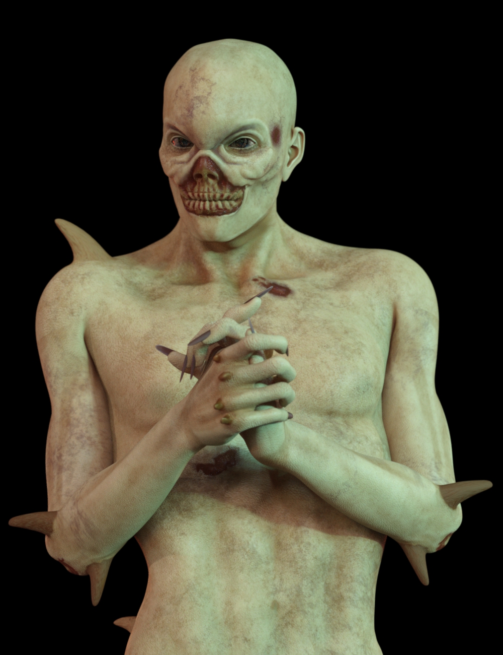 Abhorrentus for Genesis 3 Male by: ImagineX, 3D Models by Daz 3D