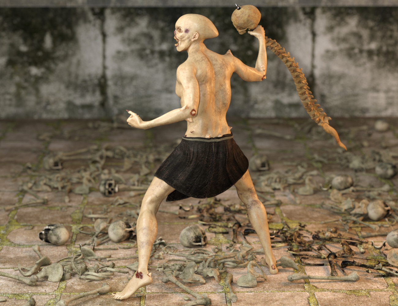 Abhorrentus for Genesis 3 Male Abhorrentus for Genesis 3 Male by: ImagineX, 3D Models by Daz 3D