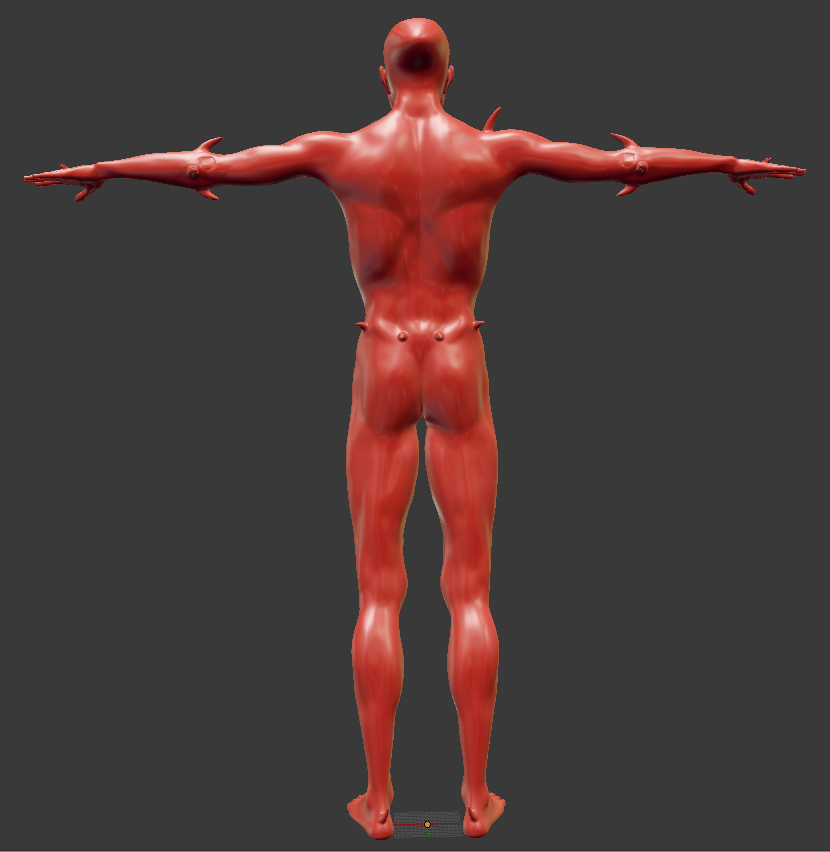 Abhorrentus for Genesis 3 Male by: ImagineX, 3D Models by Daz 3D