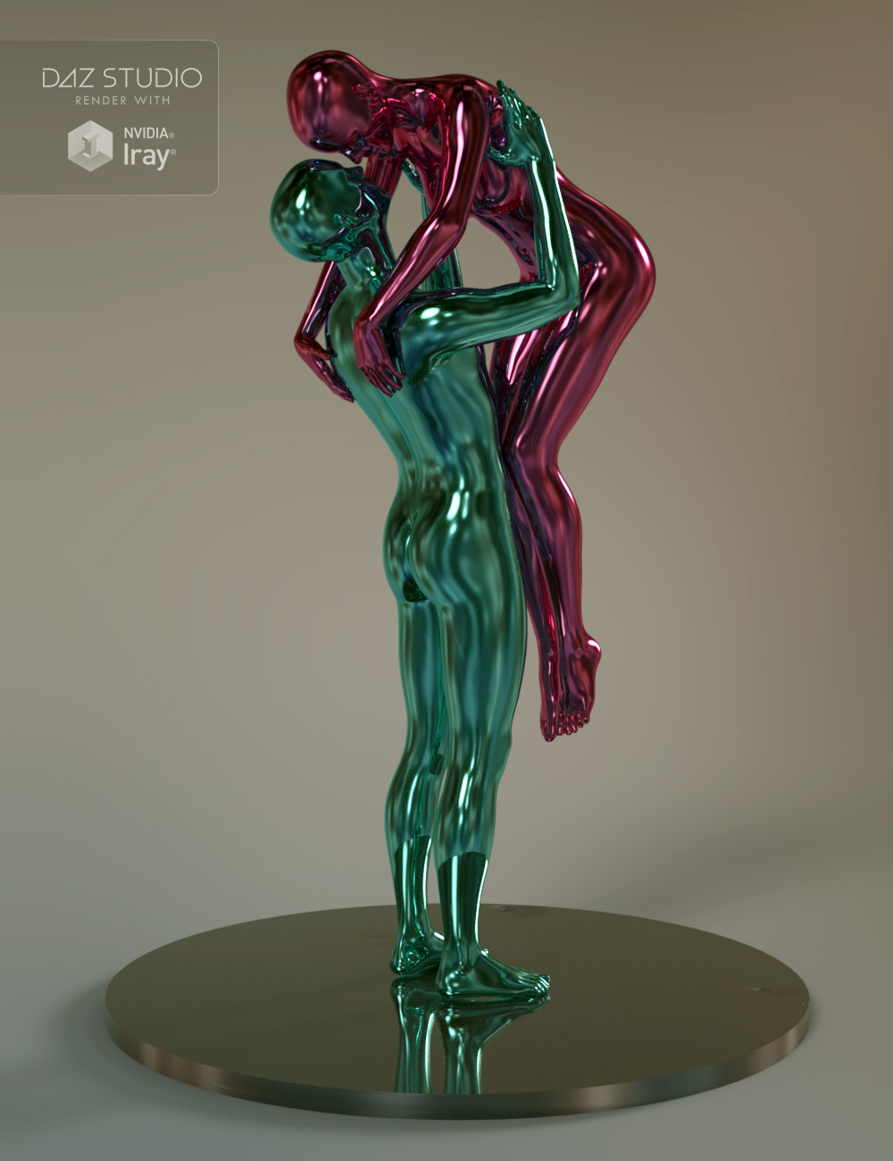 Iray Glass Workshop Iray Glass Workshop by: SF-Design, 3D Models by Daz 3D