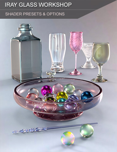 Iray Glass Workshop by: SF-Design, 3D Models by Daz 3D