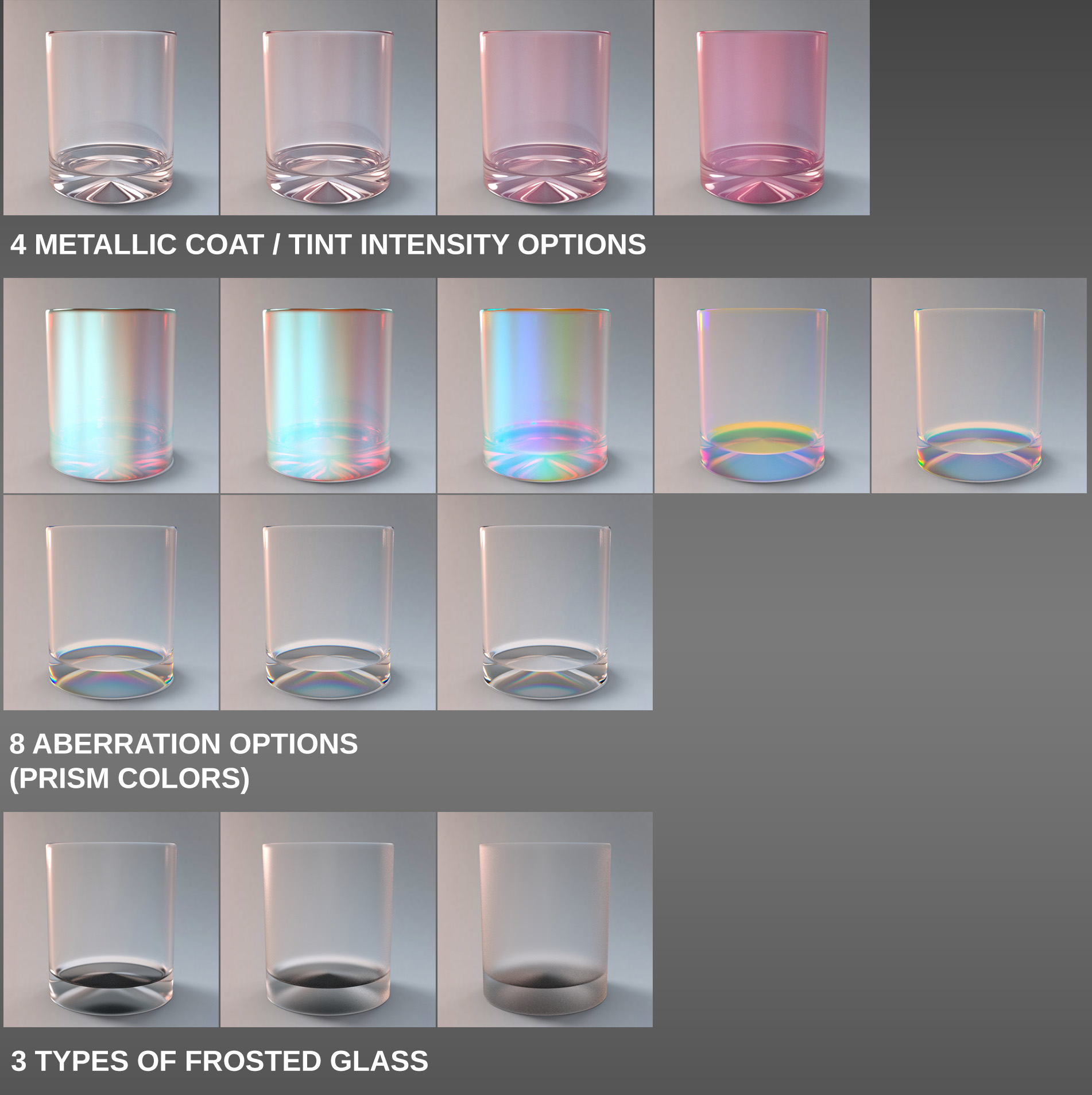 Iray Glass Workshop by: SF-Design, 3D Models by Daz 3D