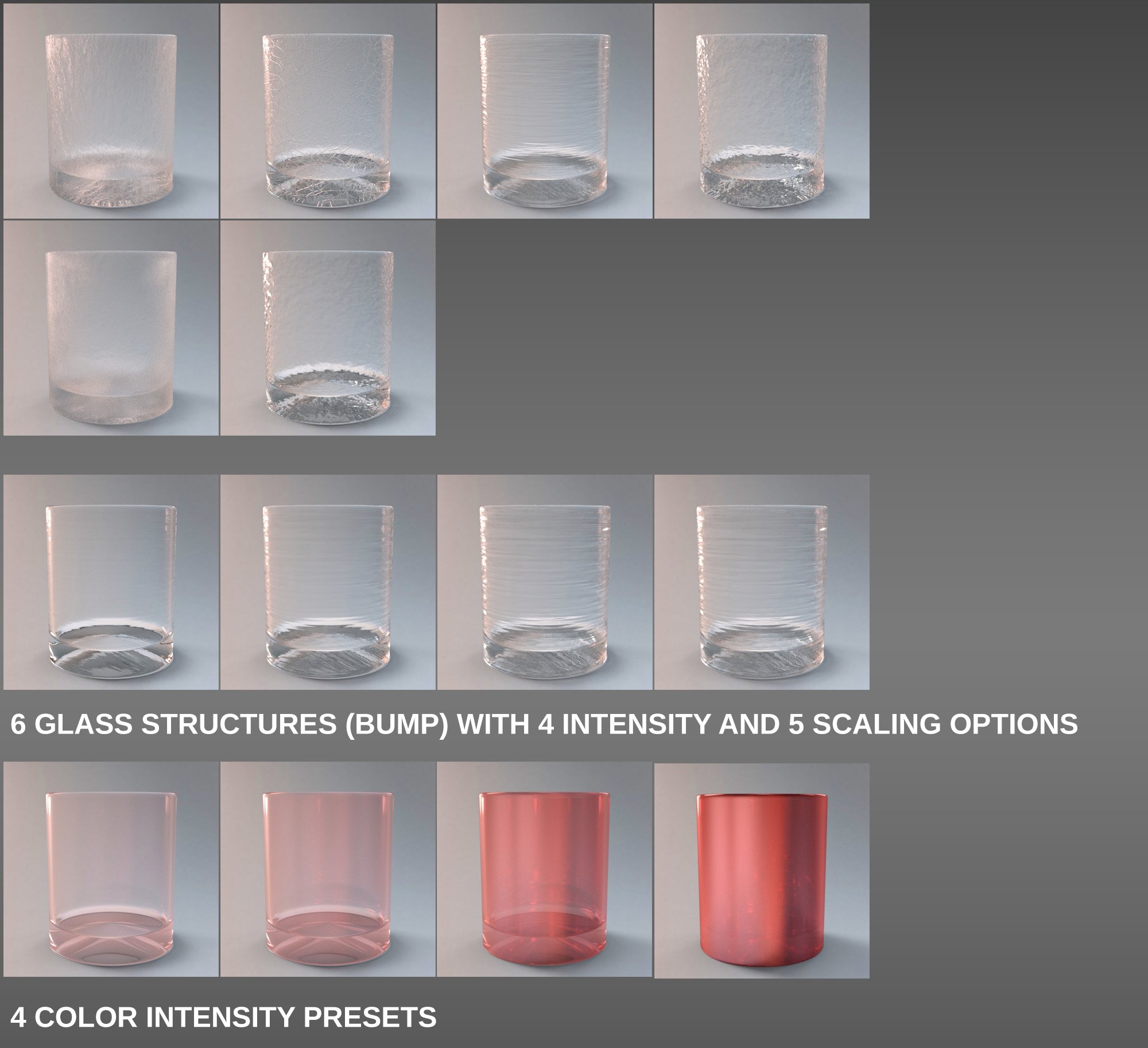Iray Glass Workshop Iray Glass Workshop by: SF-Design, 3D Models by Daz 3D