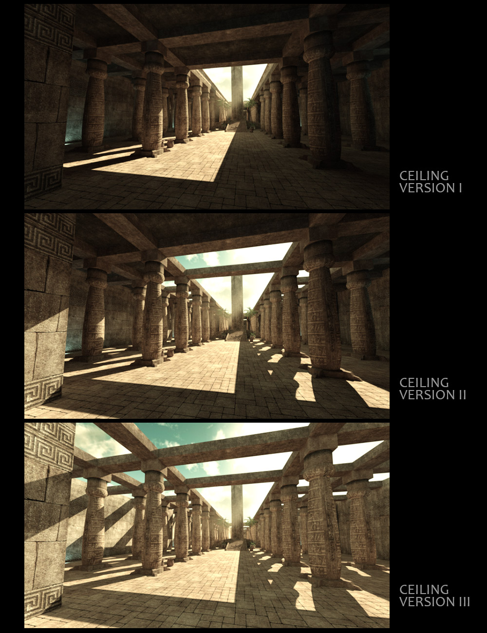Secret Ancient Catacombs by: Dreamlight, 3D Models by Daz 3D