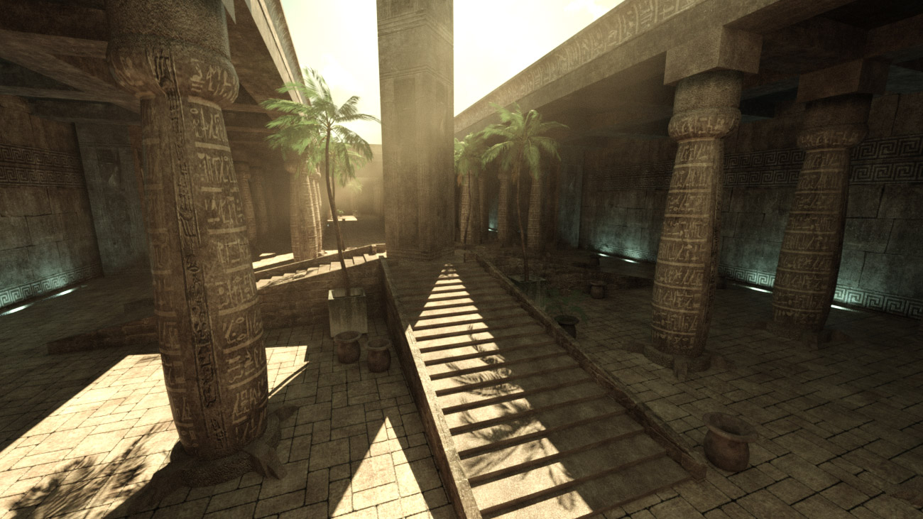 Secret Ancient Catacombs by: Dreamlight, 3D Models by Daz 3D