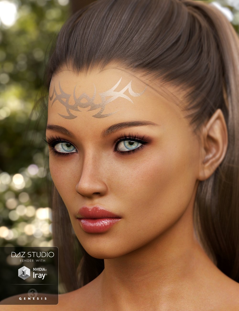 FW Chara HD for Genesis 3 Female by: Fred Winkler Art, 3D Models by Daz 3D