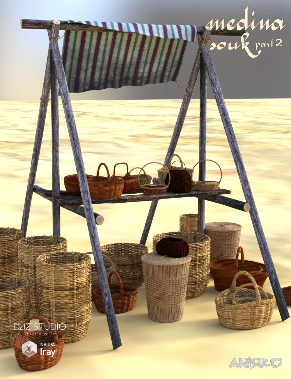 Medina Souk 2 Medina Souk 2 by: Ansiko, 3D Models by Daz 3D