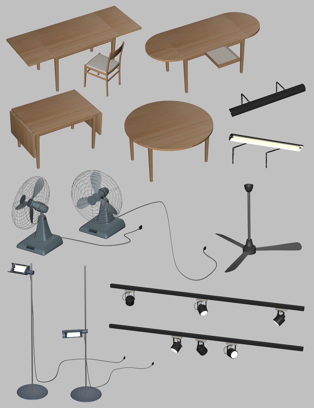 Home One Living-Room Home One Living-Room by: maclean, 3D Models by Daz 3D