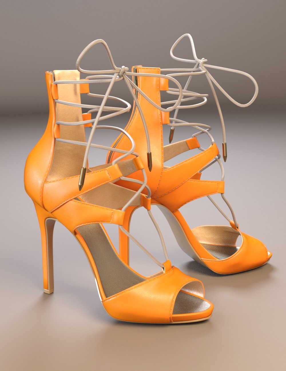 Lace Up Heels for Genesis 3 Female(s) Lace Up Heels for Genesis 3 Female(s) by: chungdan, 3D Models by Daz 3D