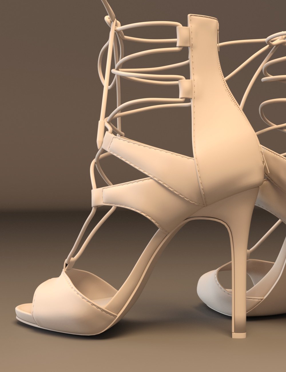Lace Up Heels for Genesis 3 Female(s) Lace Up Heels for Genesis 3 Female(s) by: chungdan, 3D Models by Daz 3D