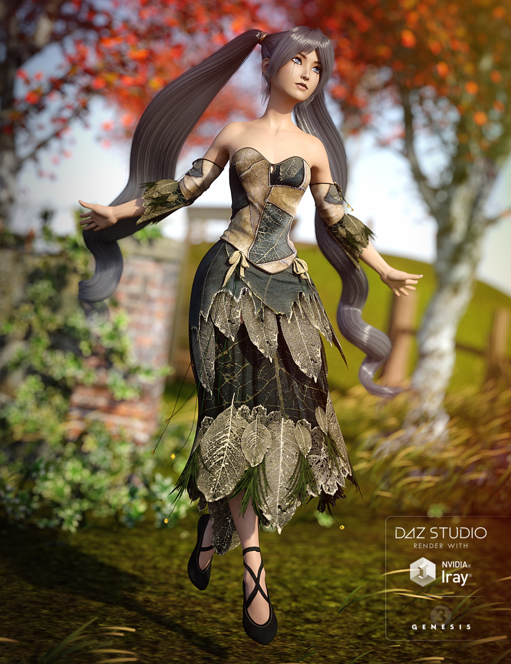 Woodland Fayre Woodland Fayre by: Sarsa, 3D Models by Daz 3D