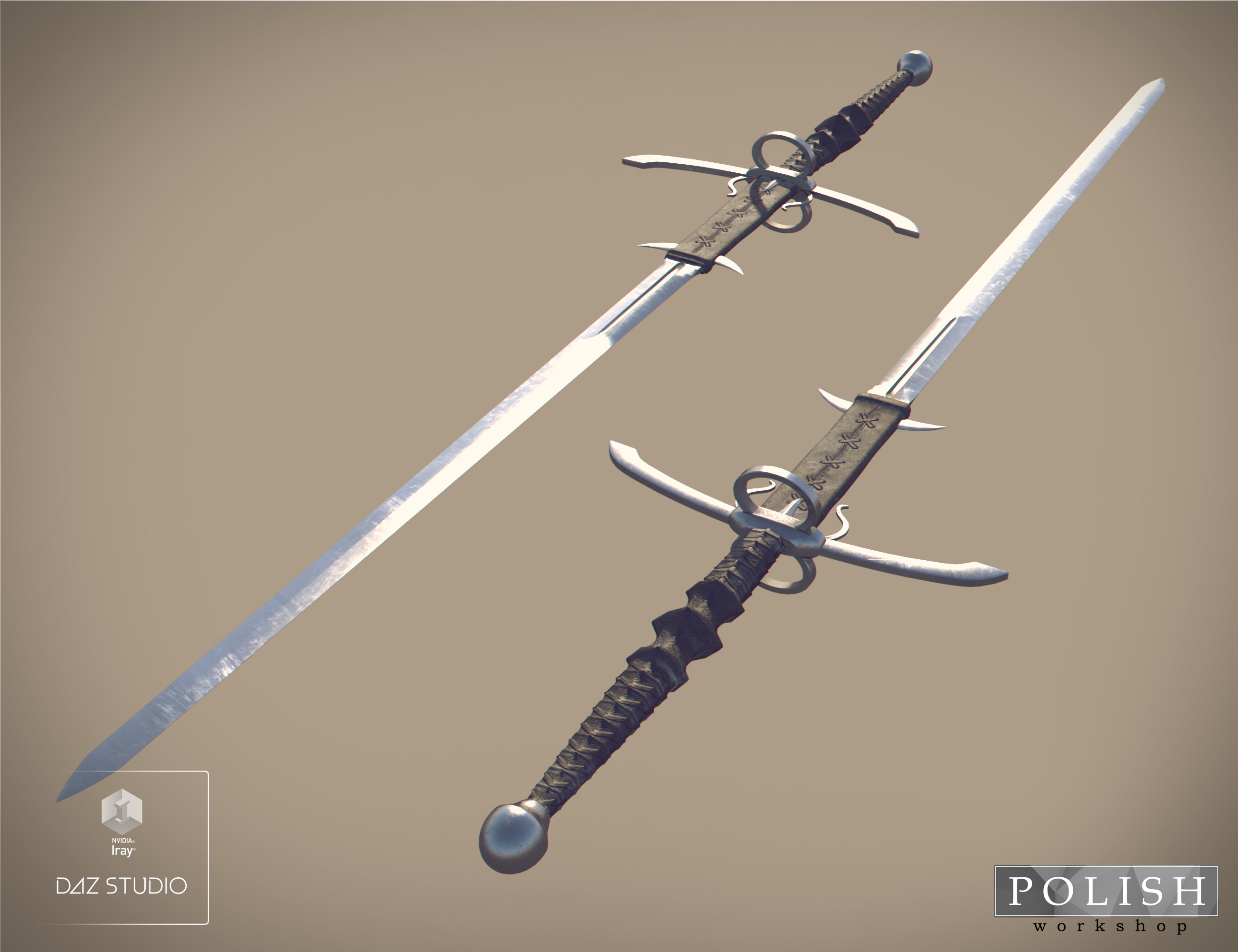 Centaur 7 Weapons and Poses for Genesis 3 and 8 Male(s) and Female(s) by: Polish, 3D Models by Daz 3D