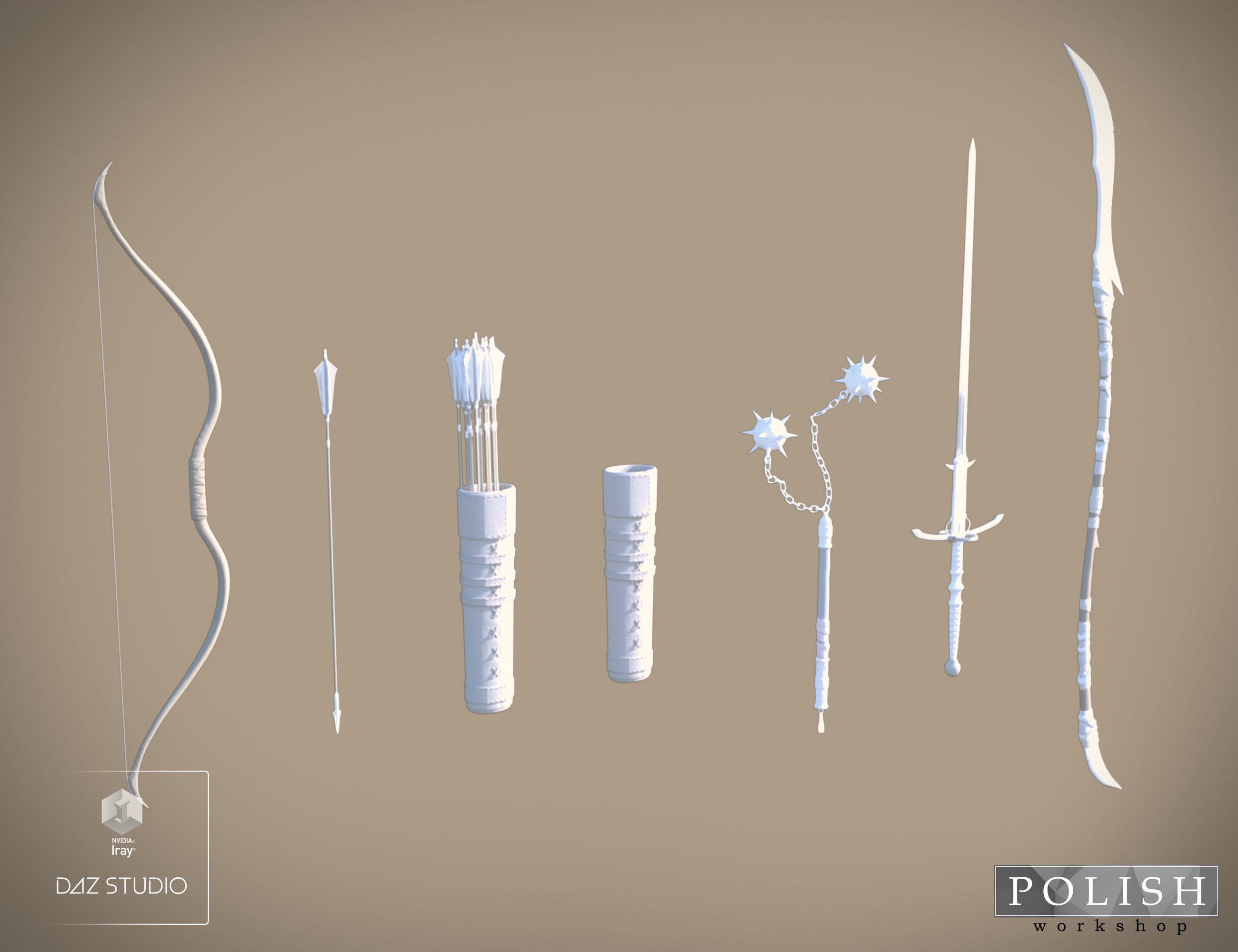 Centaur 7 Weapons and Poses for Genesis 3 and 8 Male(s) and Female(s) Centaur 7 Weapons and Poses for Genesis 3 and 8 Male(s) and Female(s) by: Polish, 3D Models by Daz 3D