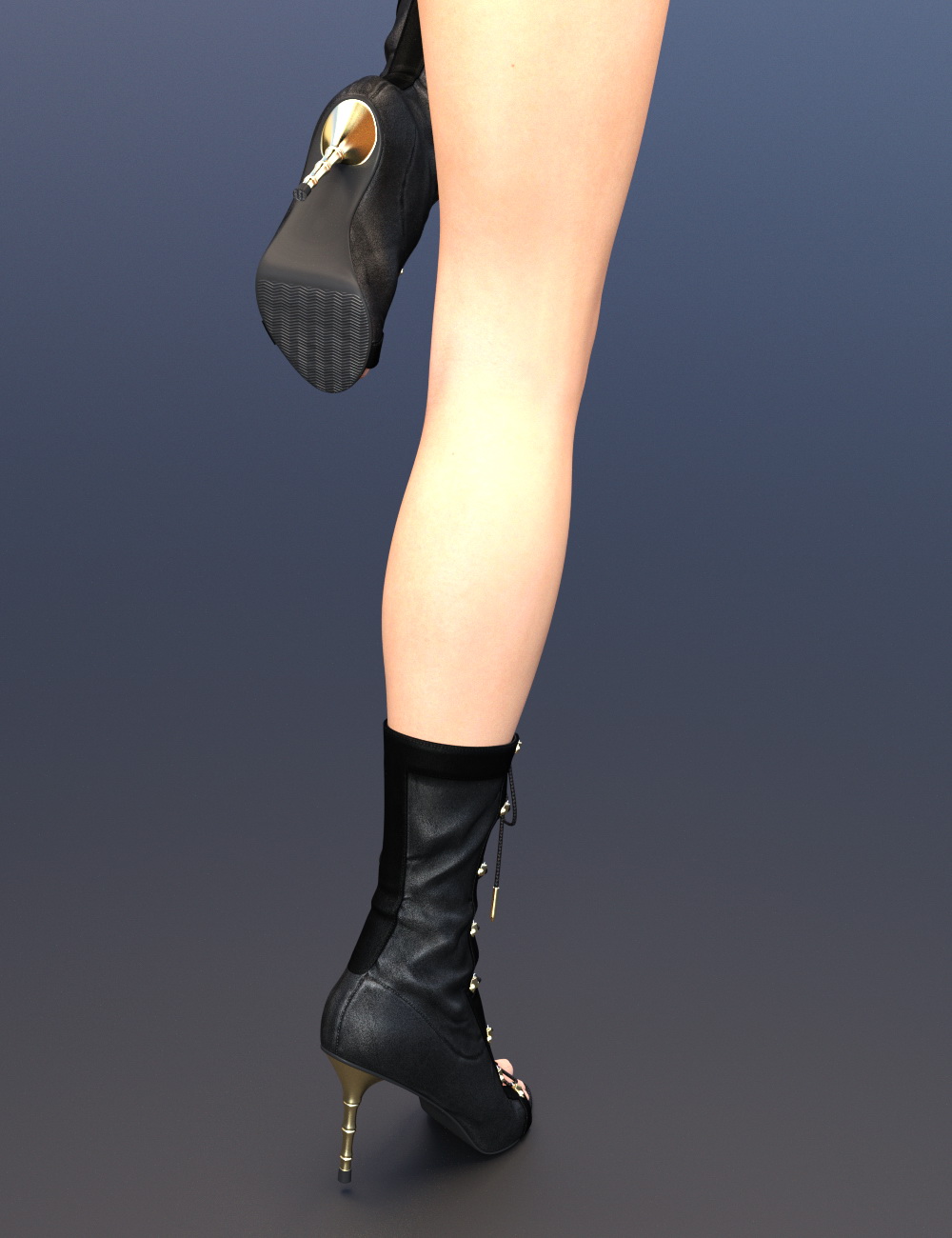 Open Toe Lace Up Boots for Genesis 3 Female(s) Open Toe Lace Up Boots for Genesis 3 Female(s) by: chungdan, 3D Models by Daz 3D