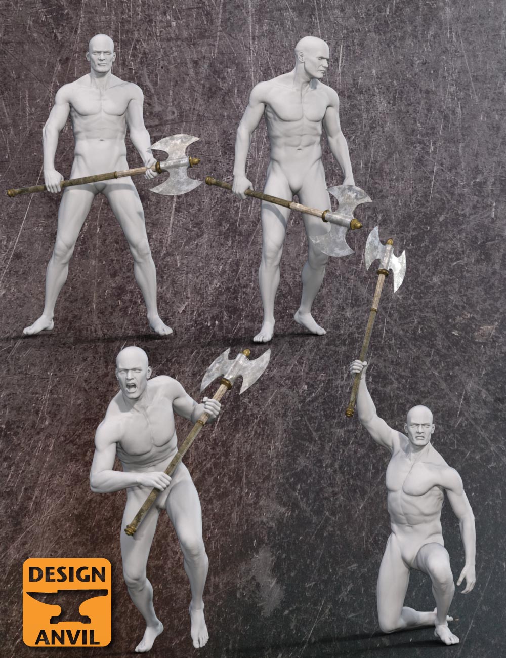 DA Dante 7 Inferno Poses by: Design Anvil, 3D Models by Daz 3D