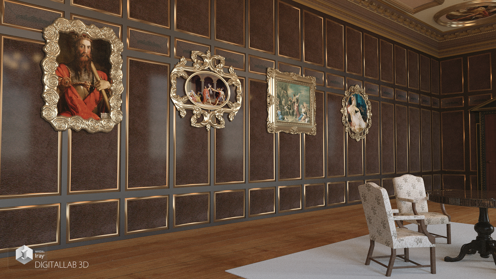 Royal Palace by: Digitallab3D, 3D Models by Daz 3D