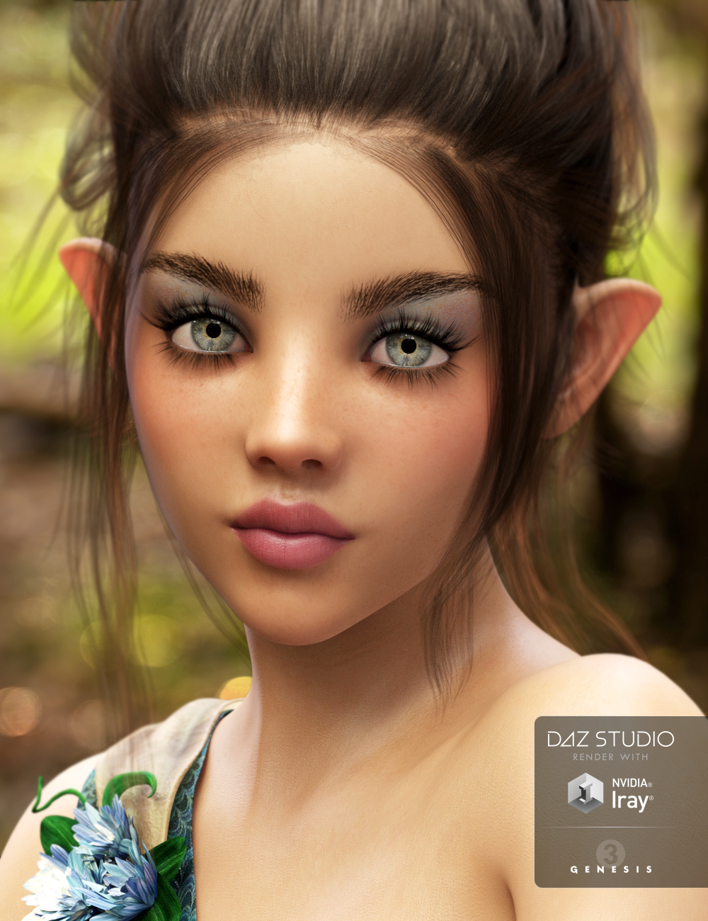 Sage for Genesis 3 Female by: Thorne, 3D Models by Daz 3D