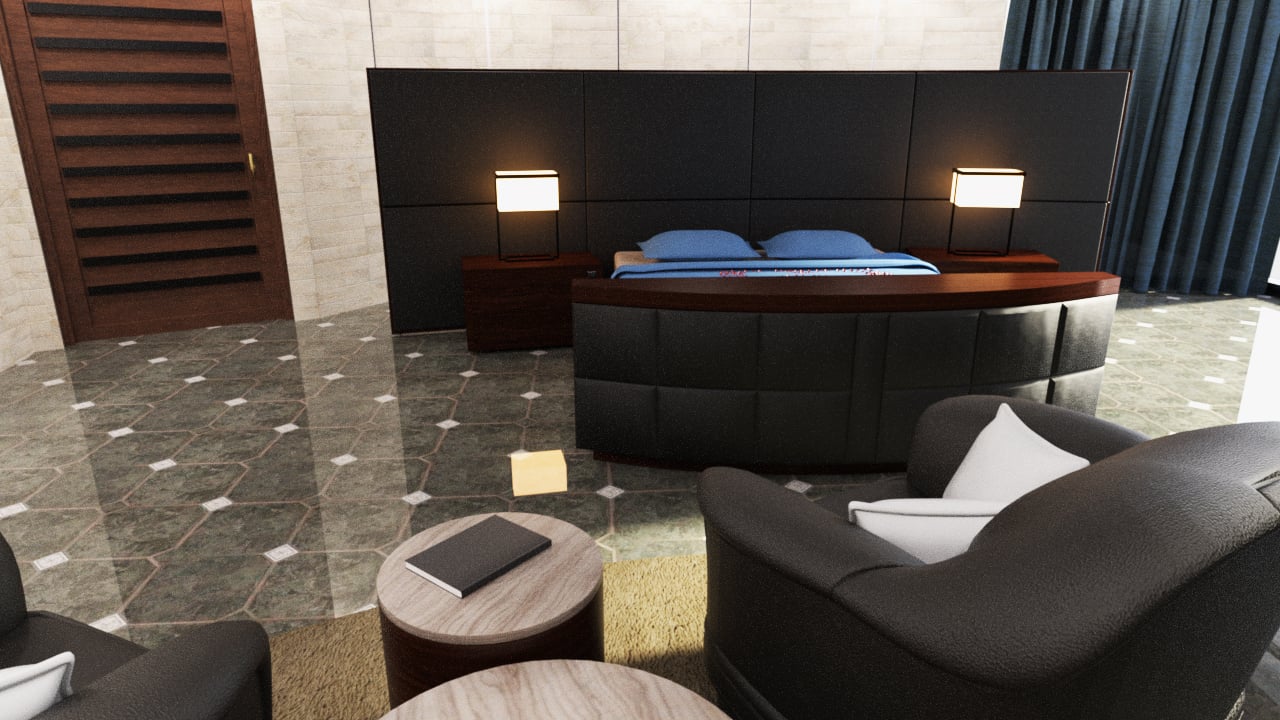 Romantic Hotel Room by: Tesla3dCorp, 3D Models by Daz 3D