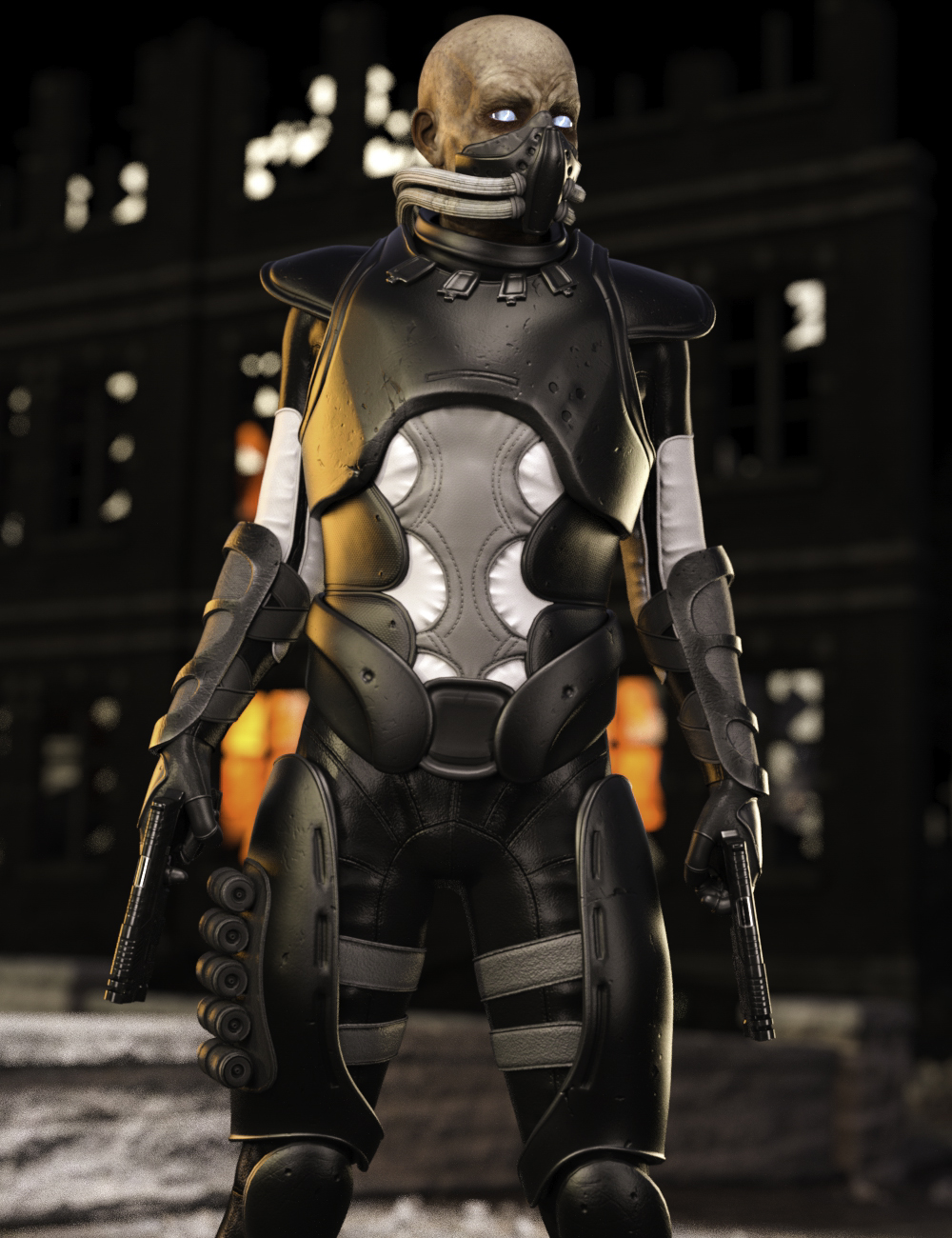 Heavy Soldier Outfit for Genesis 3 Male(s) by: Yura, 3D Models by Daz 3D