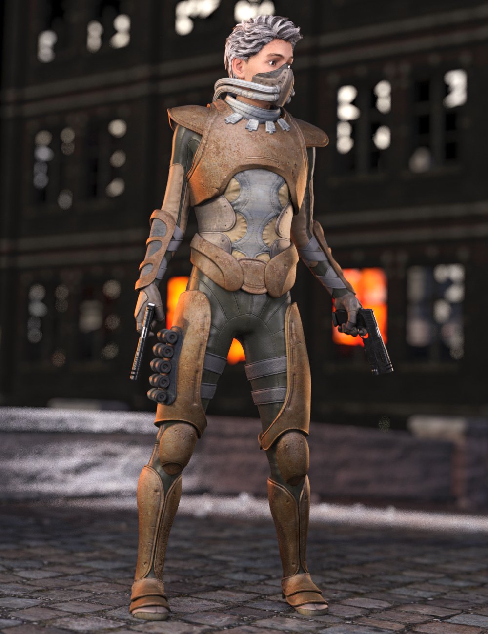 Heavy Soldier Outfit for Genesis 3 Male(s) Heavy Soldier Outfit for Genesis 3 Male(s) by: Yura, 3D Models by Daz 3D