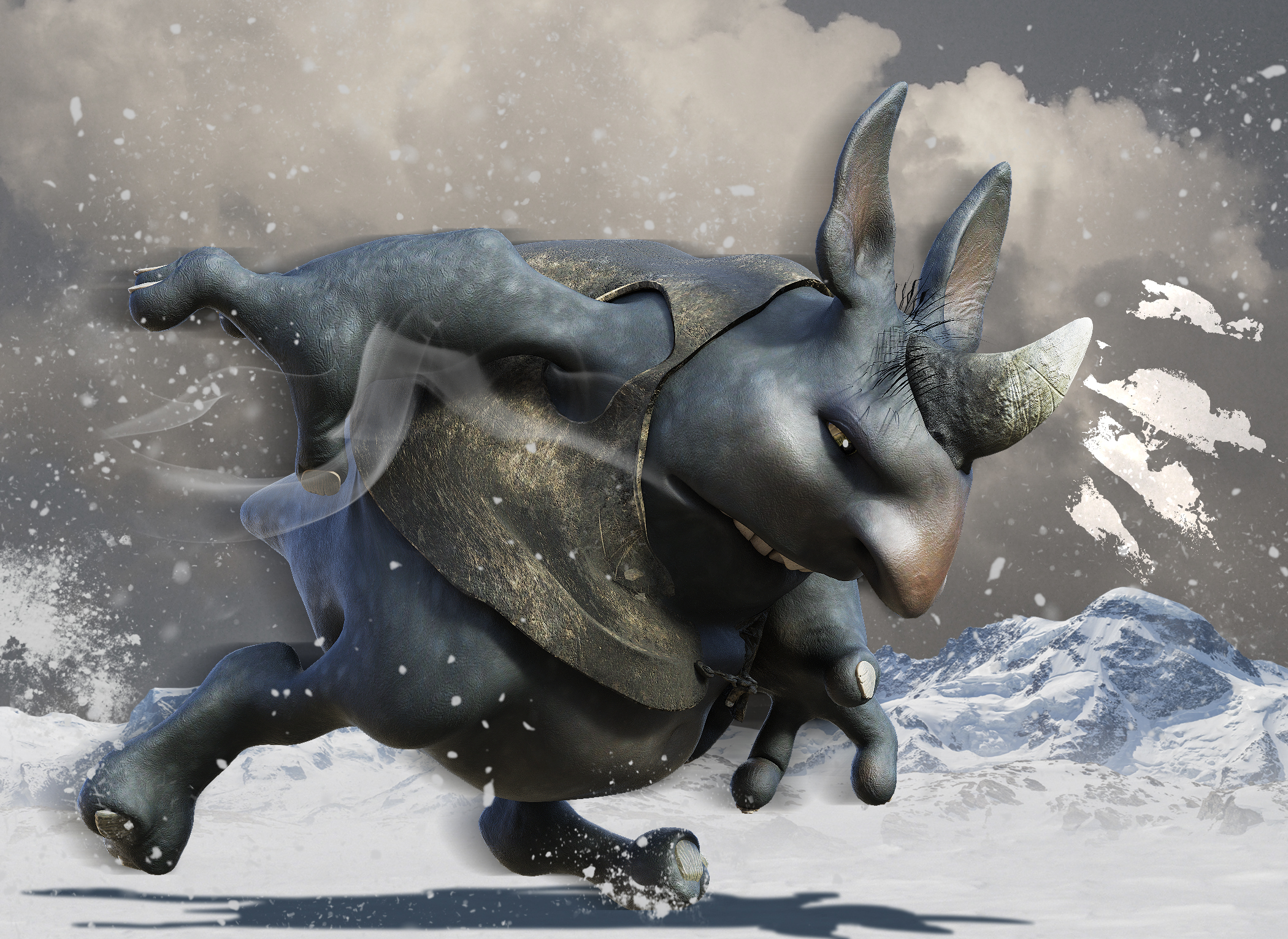 Kobold Woodland Spirit Kobold Woodland Spirit by: The AntFarm, 3D Models by Daz 3D