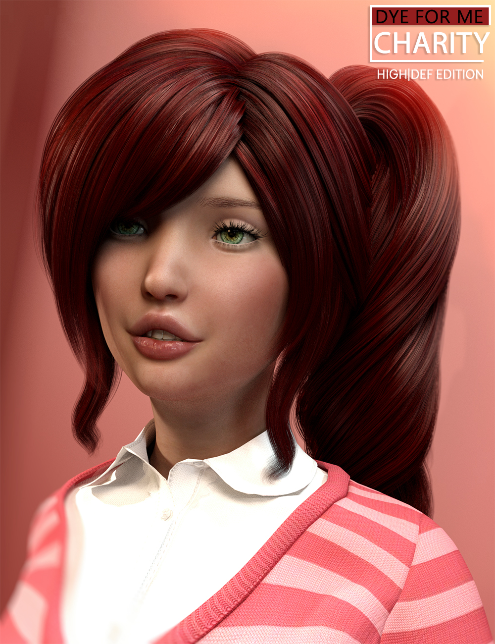D4M Charity Hair HiRes for Genesis 3 Female(s) D4M Charity Hair HiRes for Genesis 3 Female(s) by: Lady LittlefoxTraveler, 3D Models by Daz 3D