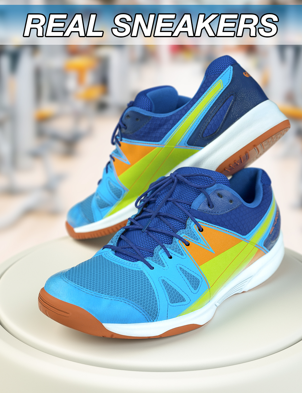 Slide3D Real Sneakers for Genesis 3 Female(s) by: Slide3D, 3D Models by Daz 3D
