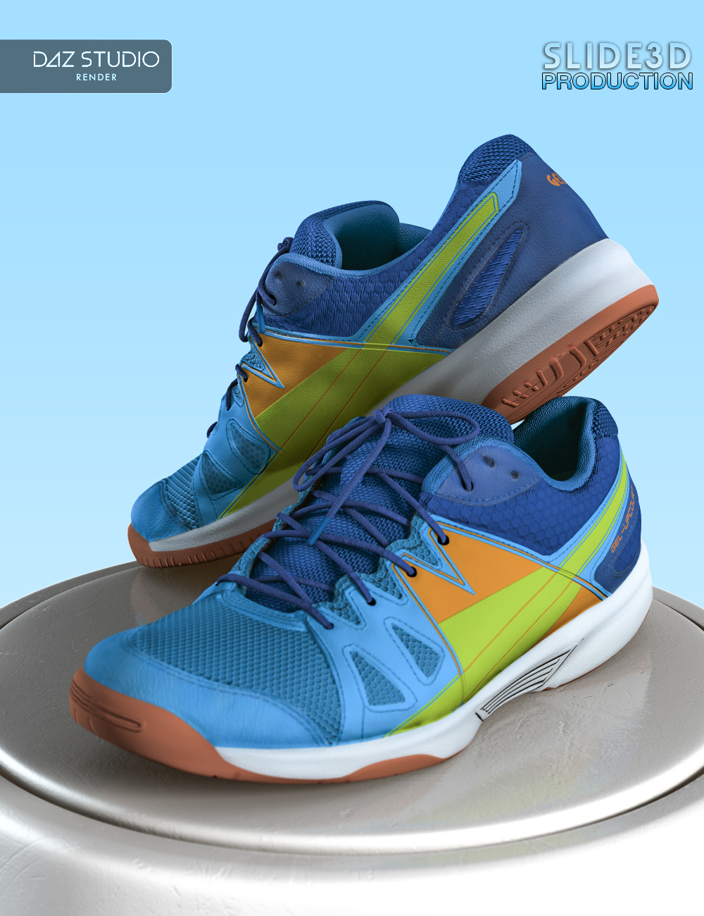 Slide3D Real Sneakers for Genesis 3 Female(s) Slide3D Real Sneakers for Genesis 3 Female(s) by: Slide3D, 3D Models by Daz 3D