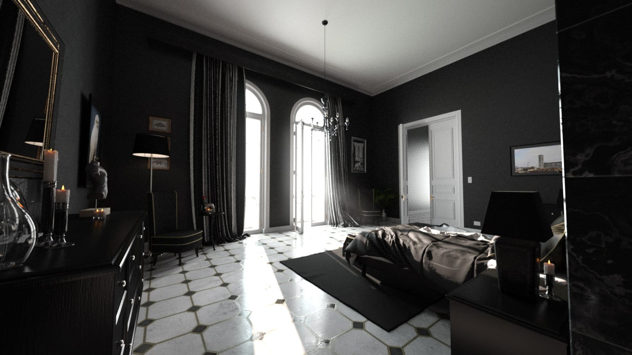 Iray Lights and FX for The Venezia Suite by: Dreamlight, 3D Models by Daz 3D