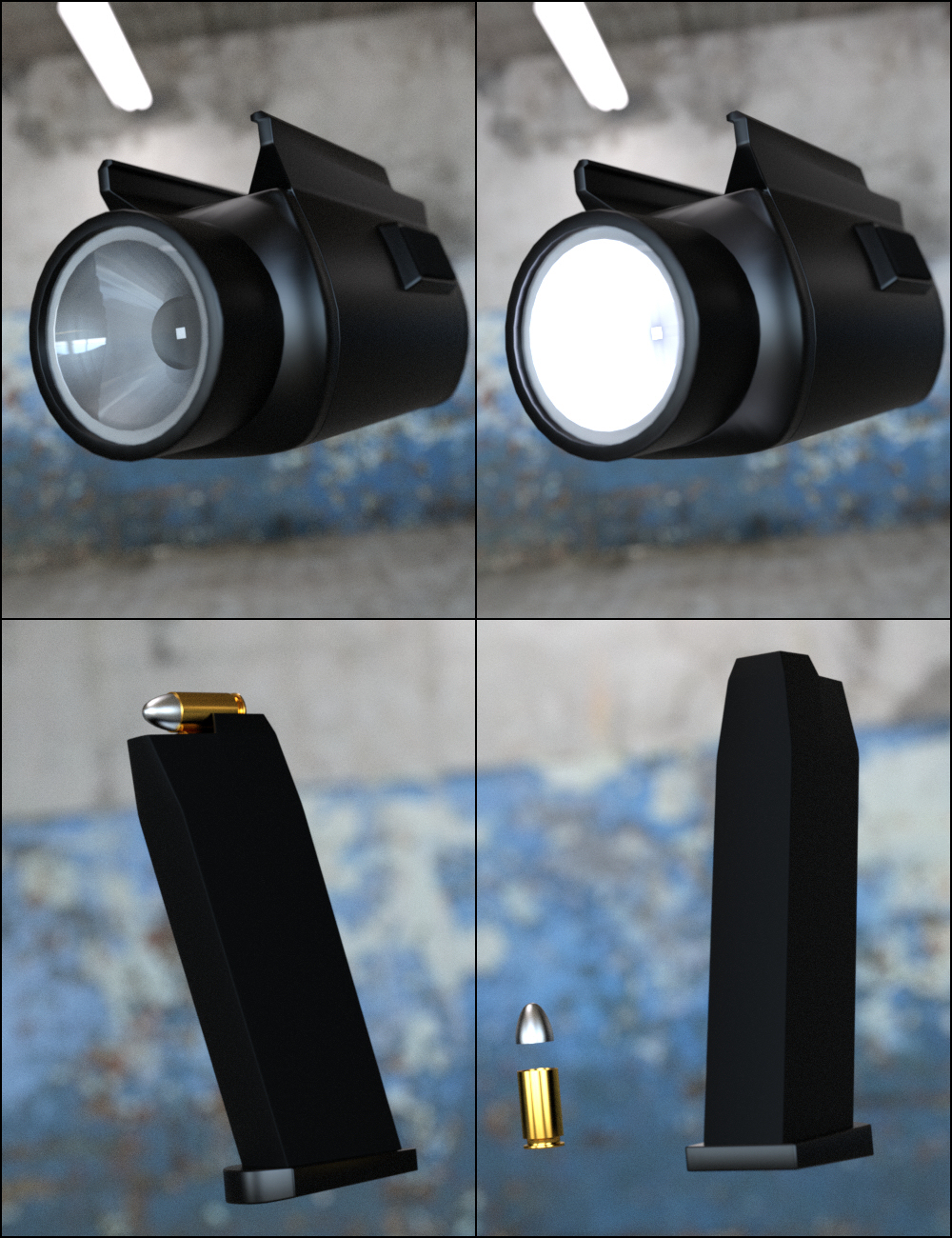 MMX92 9MM Pistol MMX92 9MM Pistol by: Mattymanx, 3D Models by Daz 3D