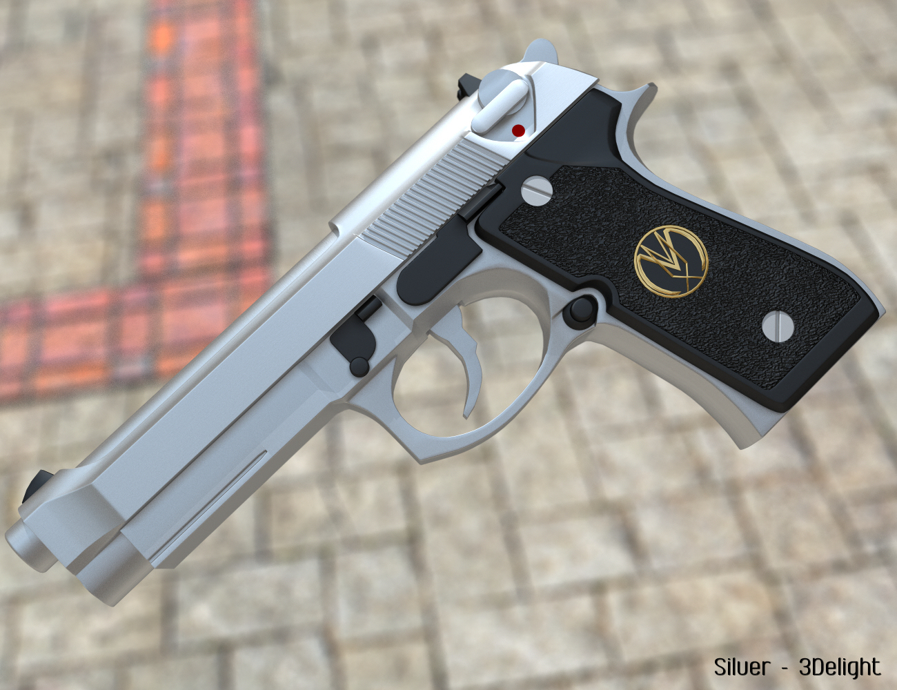 MMX92 9MM Pistol MMX92 9MM Pistol by: Mattymanx, 3D Models by Daz 3D